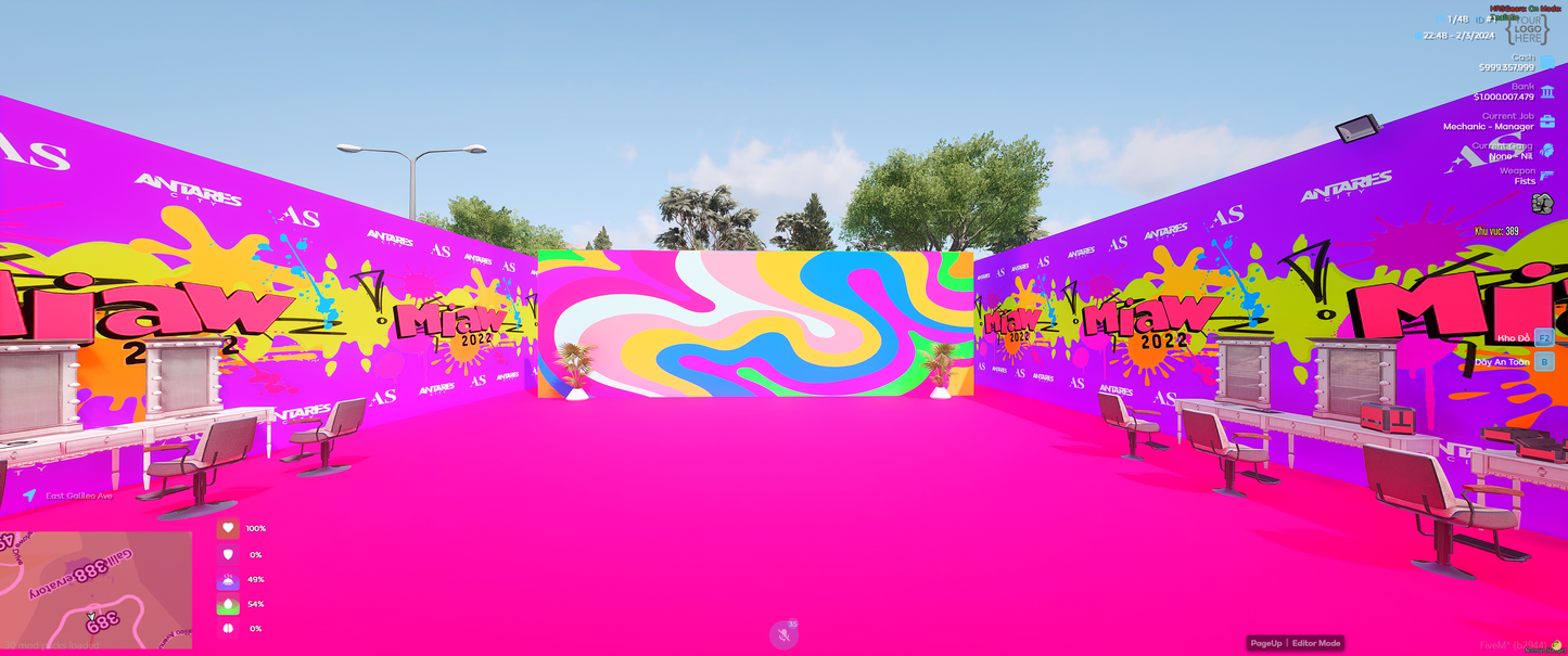 Miaw Antares + Exterior