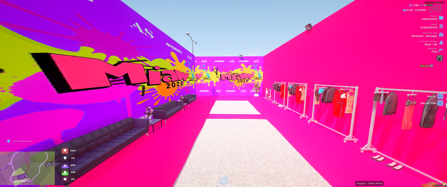 Miaw Antares + Exterior