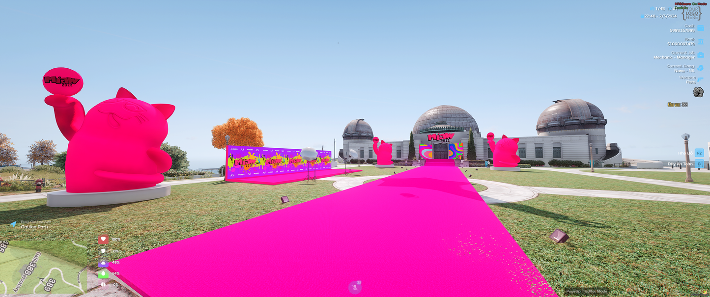 Miaw Antares + Exterior