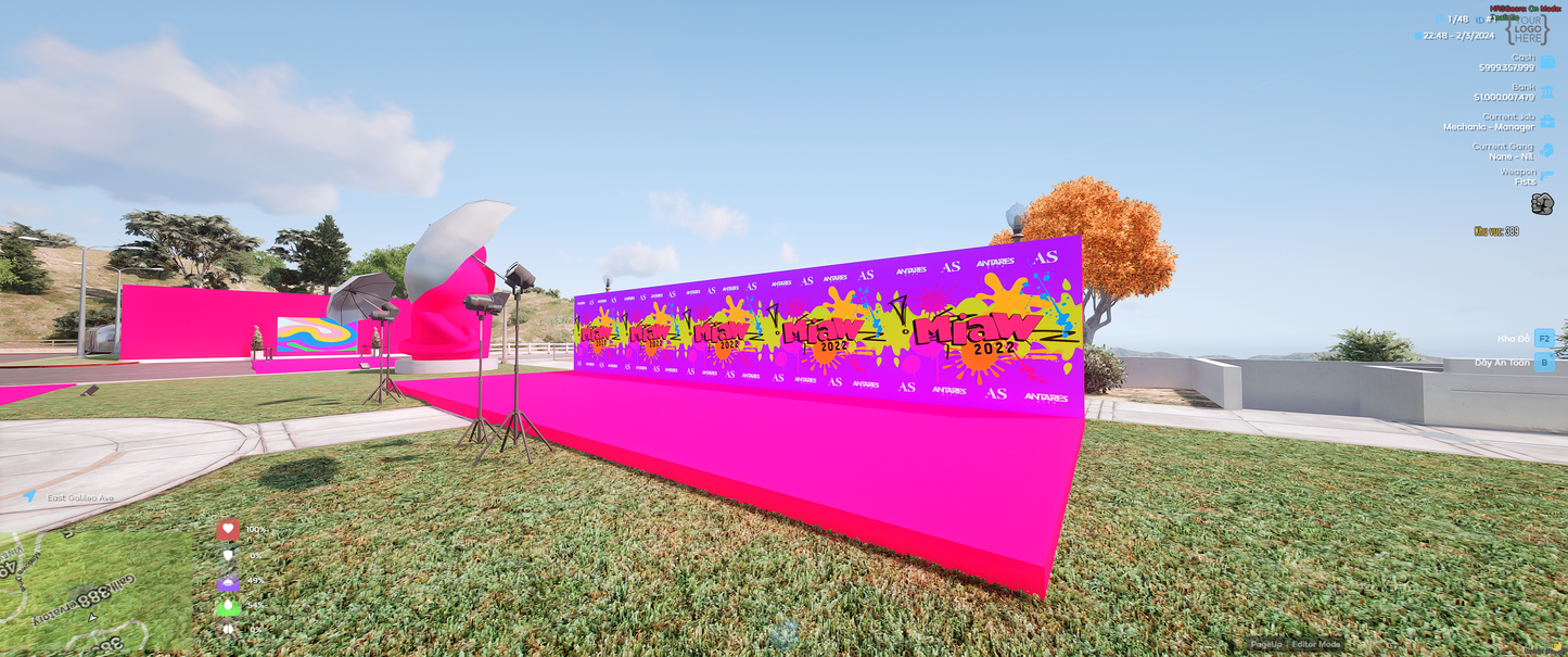 Miaw Antares + Exterior