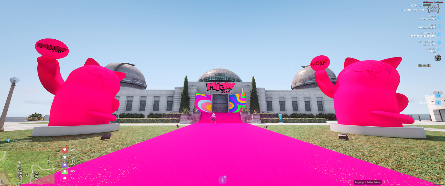 Miaw Antares + Exterior