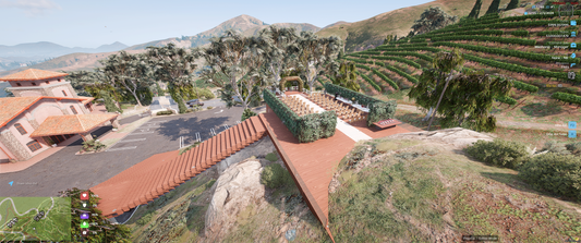 [MAP] Vineyards Wedding