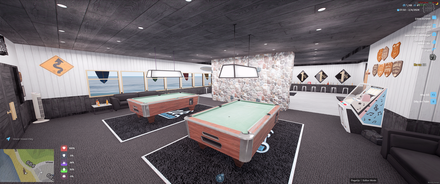 Beach MC Clubhouse