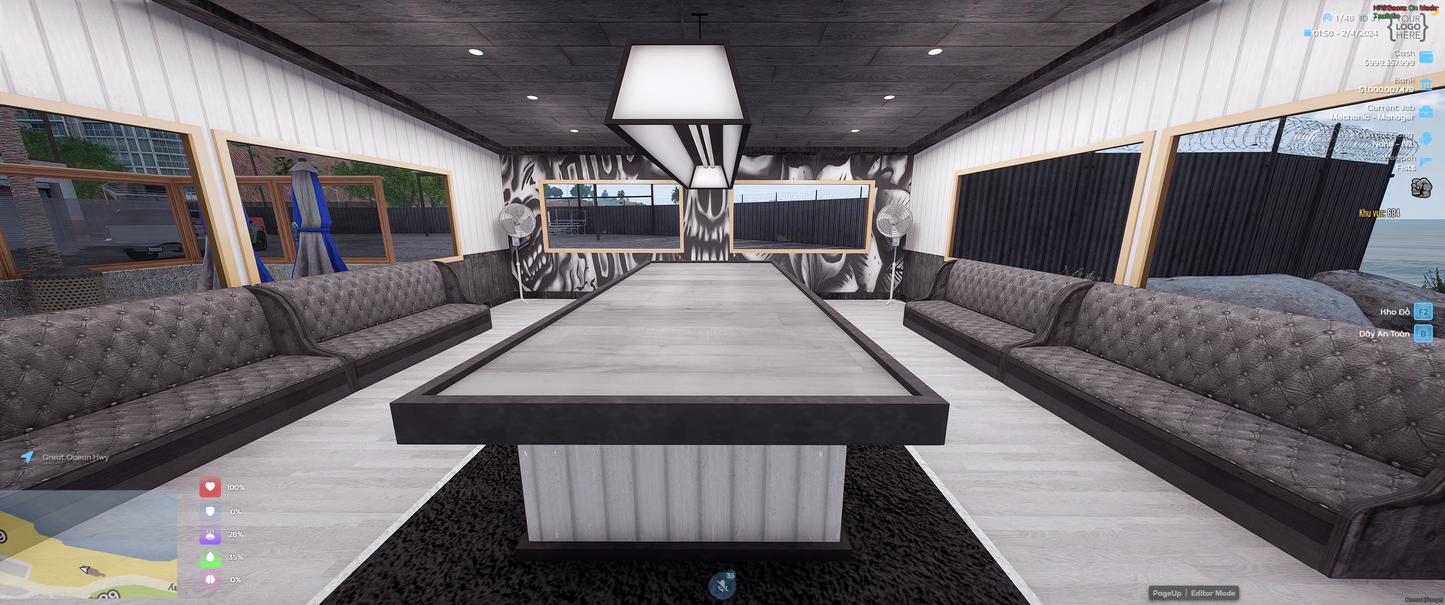 Beach MC Clubhouse