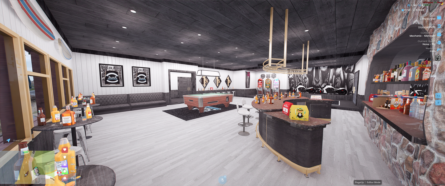 Beach MC Clubhouse