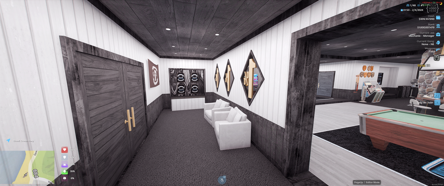 Beach MC Clubhouse