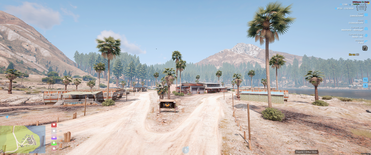 Camp Lost