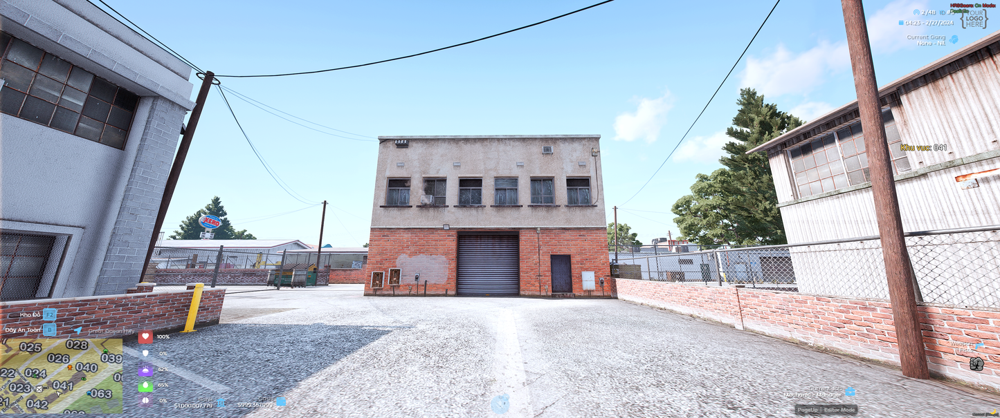 Weapon Manufacturing Bite