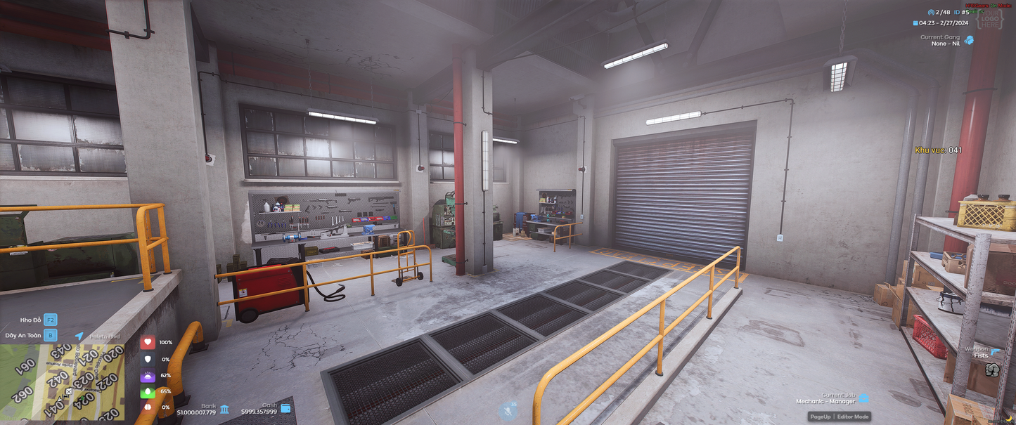 Weapon Manufacturing Bite