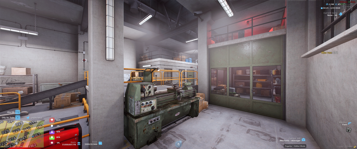 Weapon Manufacturing Bite