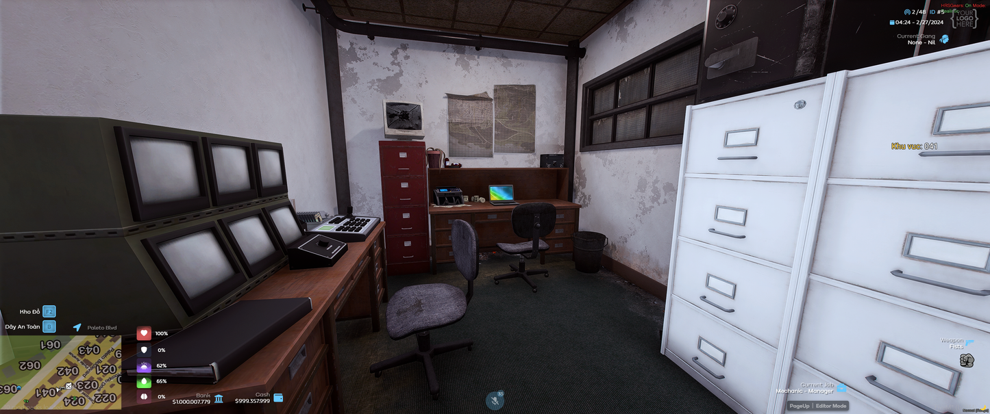 Weapon Manufacturing Bite