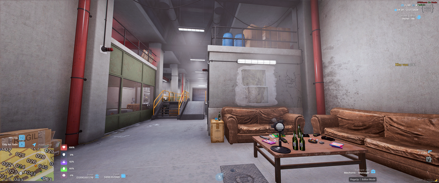 Weapon Manufacturing Bite