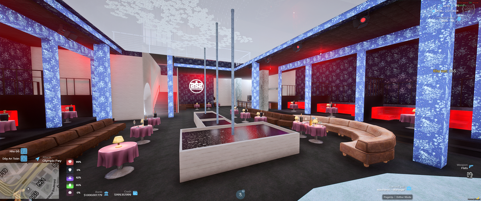 Club 252 MLO for FiveM | Luxury Urban Nightclub RP Interior – Capos ...