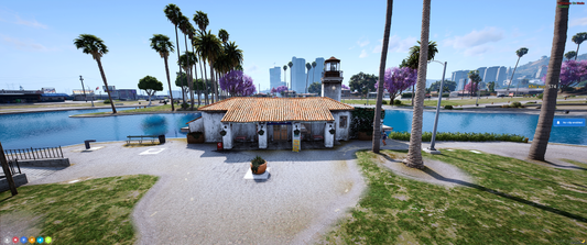 Mirror Park Boat House