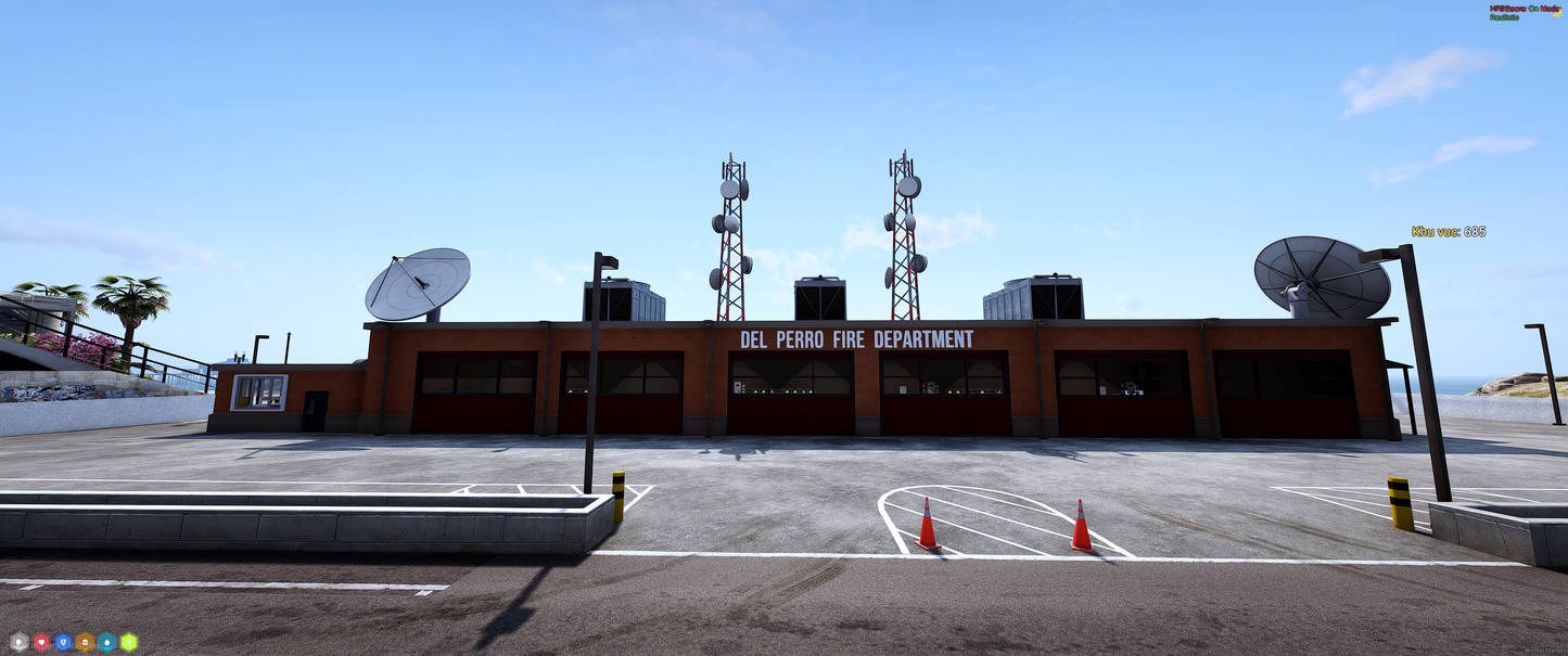 Del Perro Fire Department