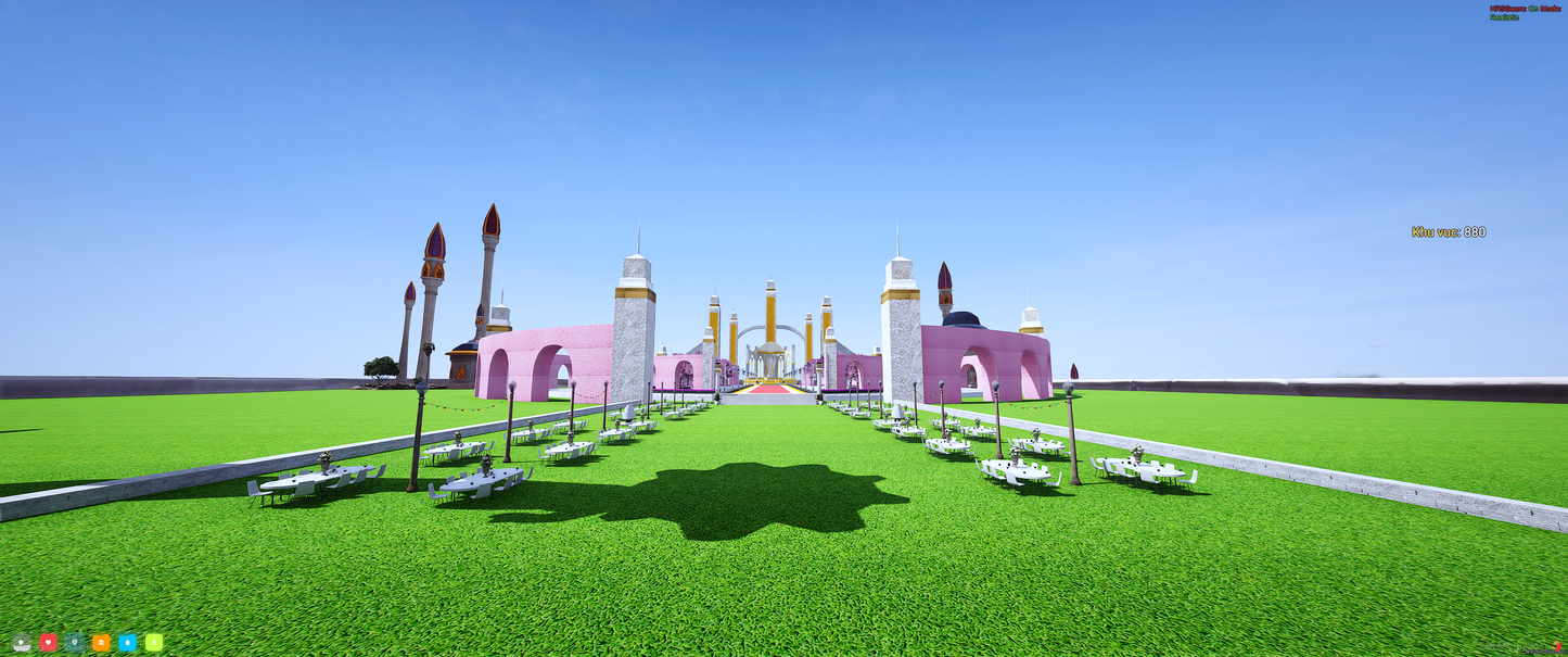 [MAP] Wedding Sky Island