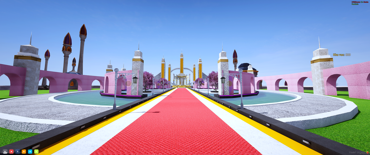 [MAP] Wedding Sky Island