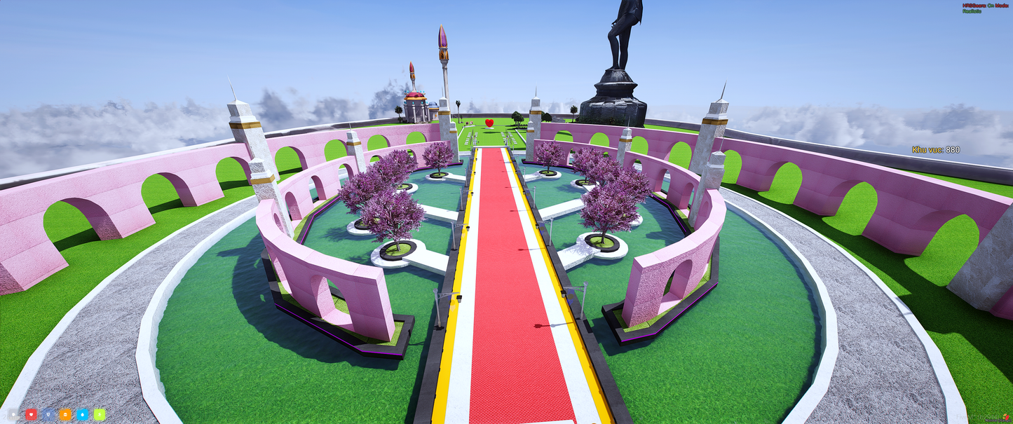 [MAP] Wedding Sky Island