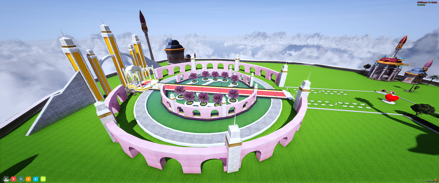 [MAP] Wedding Sky Island
