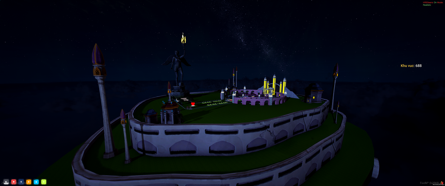 [MAP] Wedding Sky Island