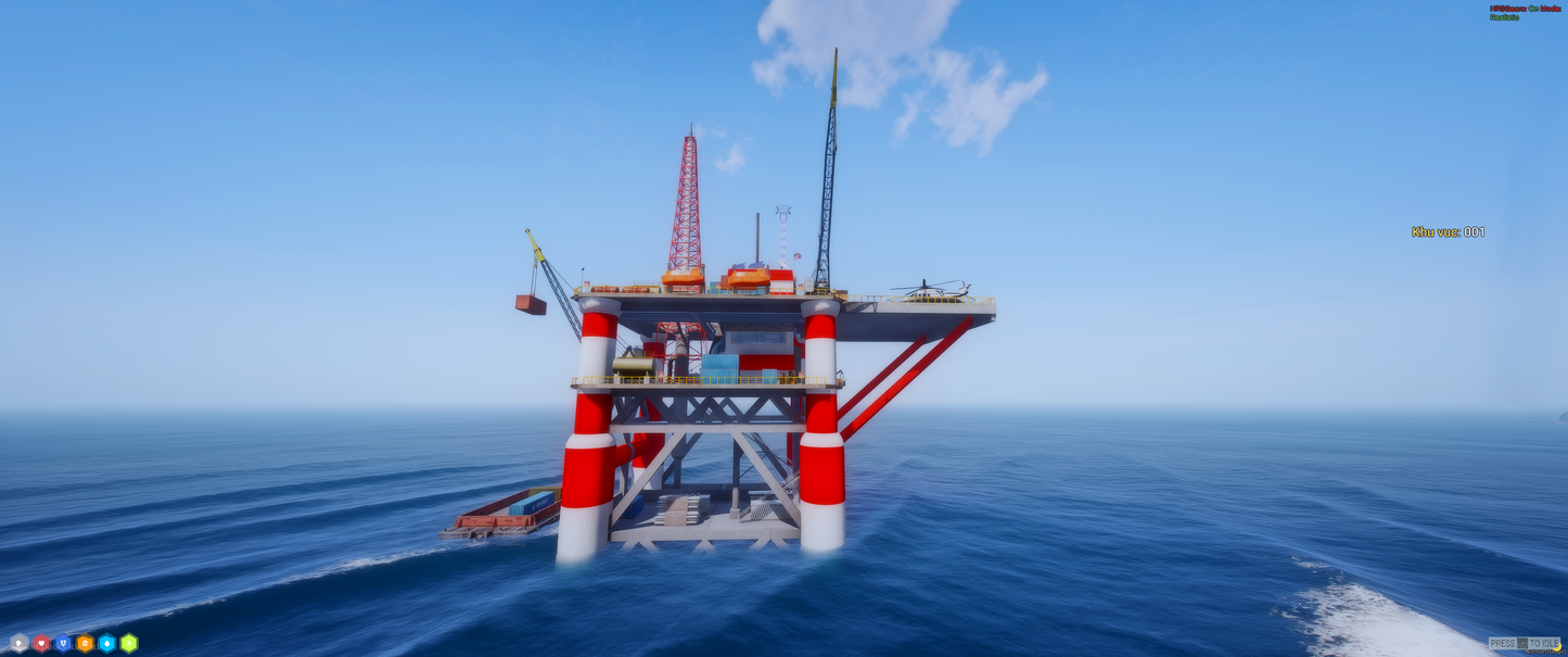 Oilrig Paleto Bay