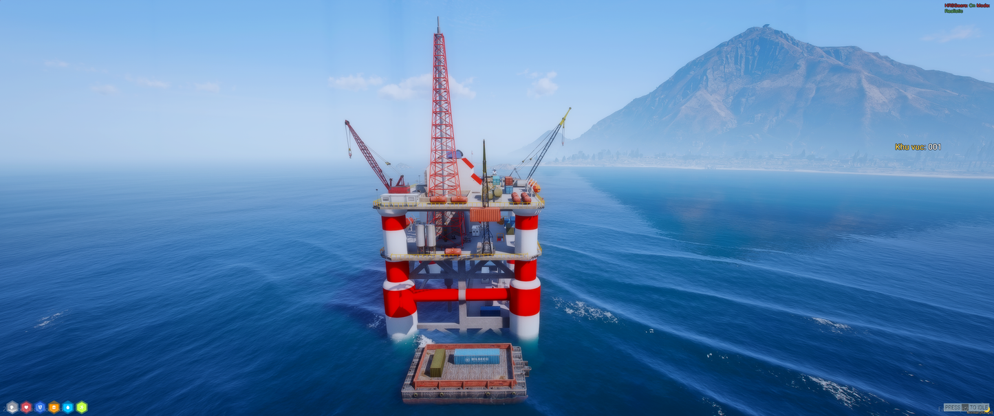 Oilrig Paleto Bay