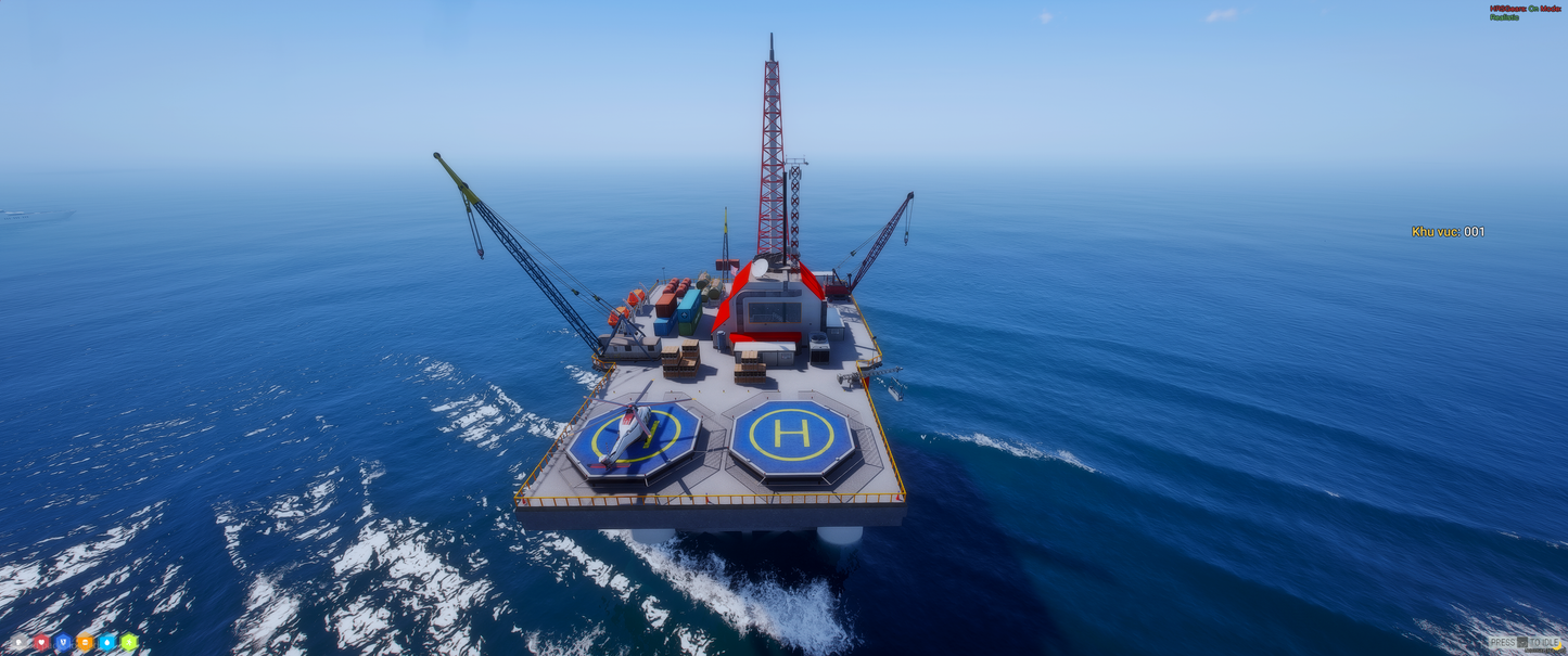Oilrig Paleto Bay