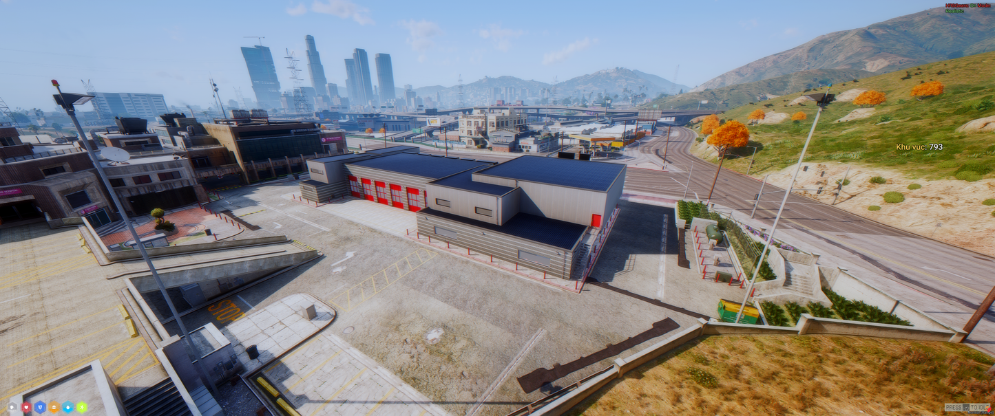 El Burro Heights Fire Station