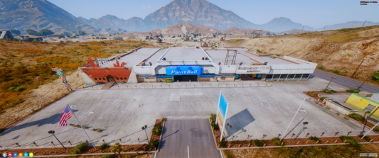 Paintball Sandy Shores