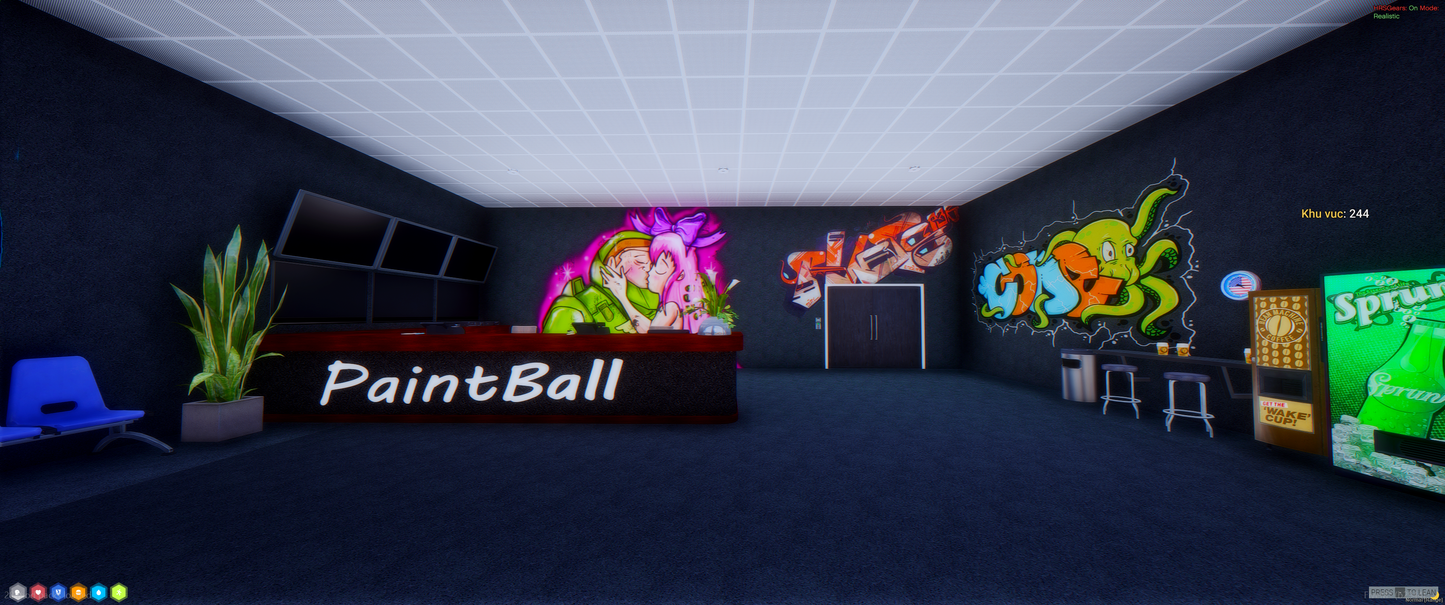 Paintball Sandy Shores