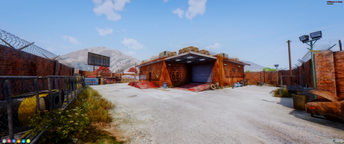 Clubhouse Modern R68 Gas Station