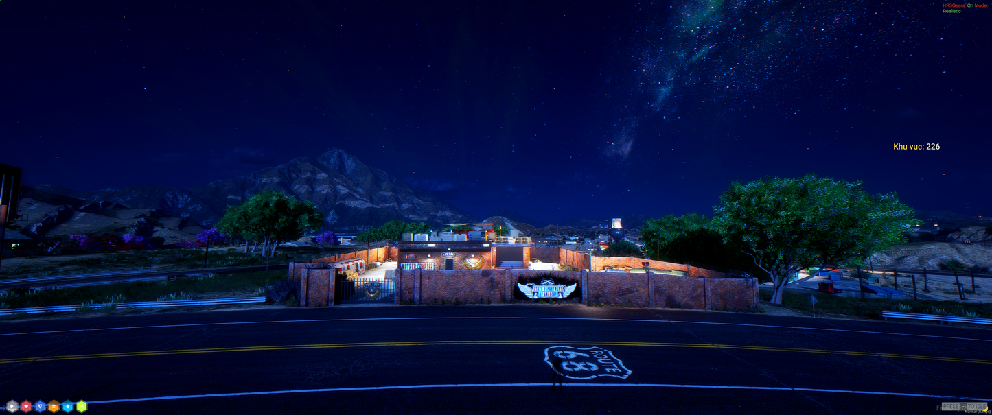 Clubhouse Modern R68 Gas Station