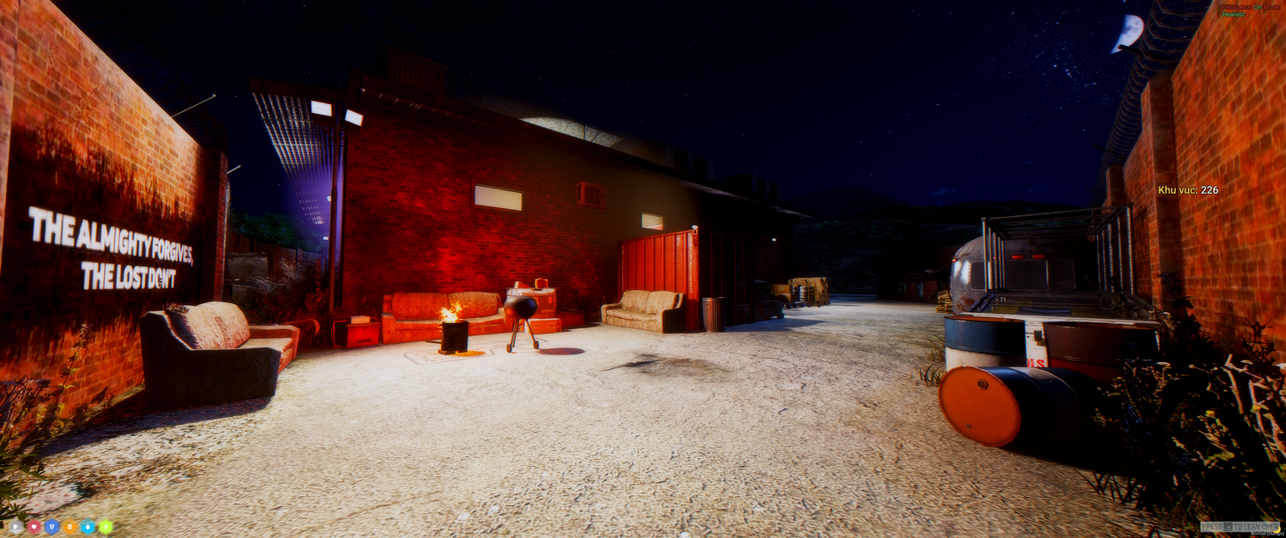Clubhouse Modern R68 Gas Station