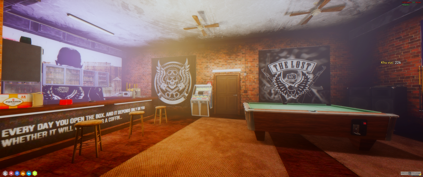 Clubhouse Modern R68 Gas Station