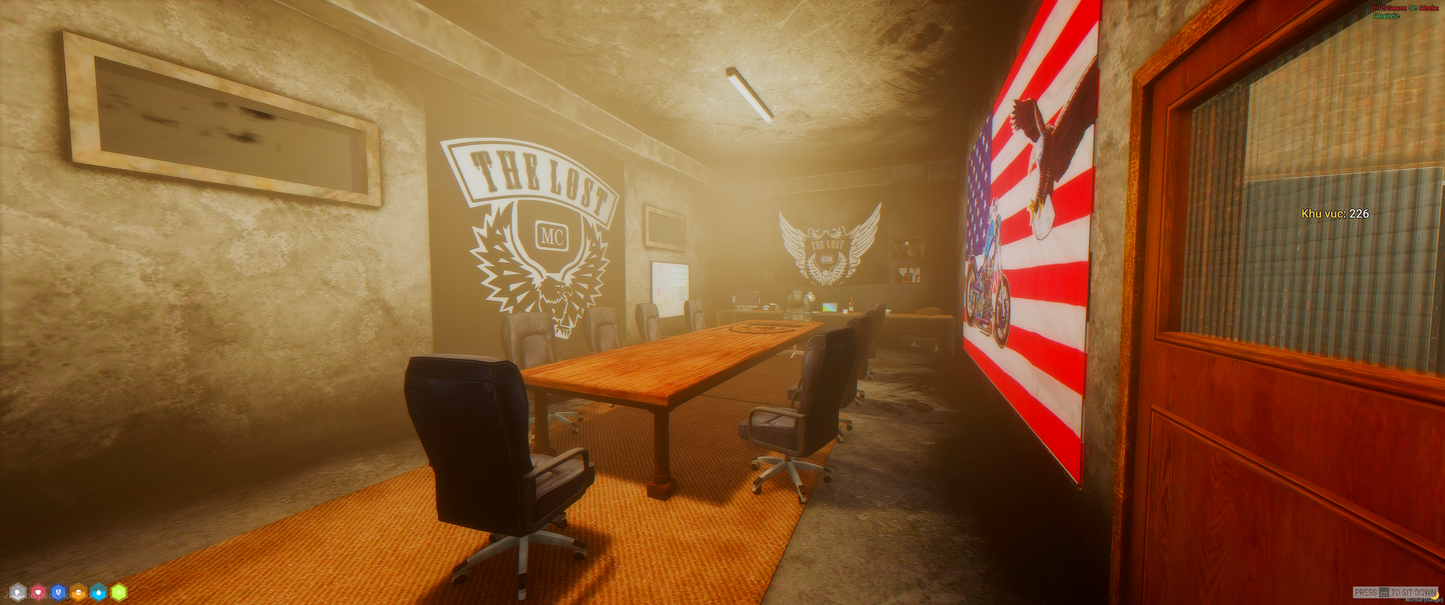 Clubhouse Modern R68 Gas Station