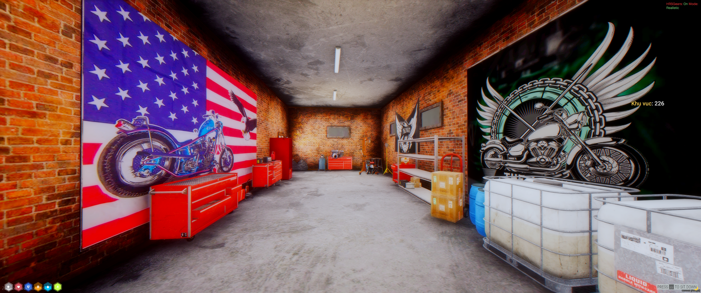 Clubhouse Modern R68 Gas Station