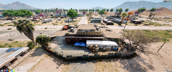 Clubhouse Modern Sandy Shores MLO for FiveM | Desert MC Base & RP ...