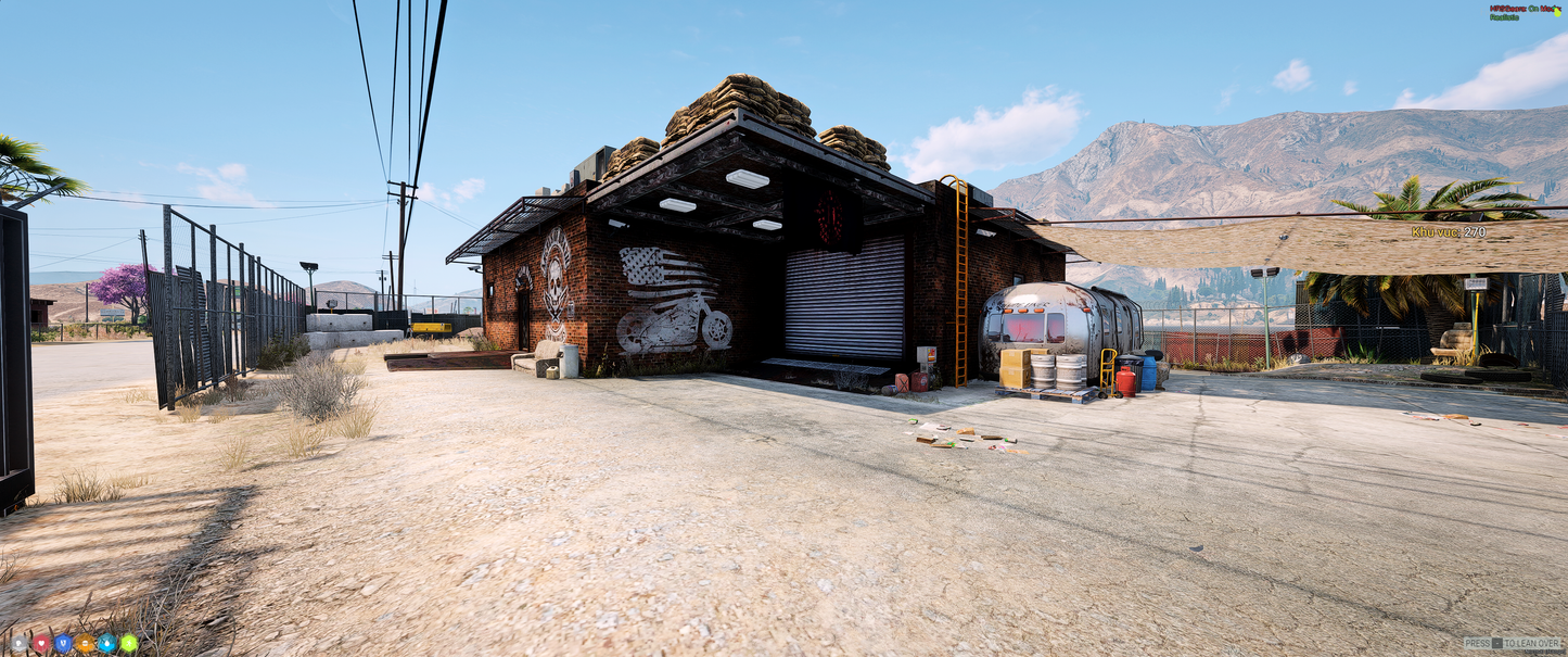 Clubhouse Modern Sandy Shores