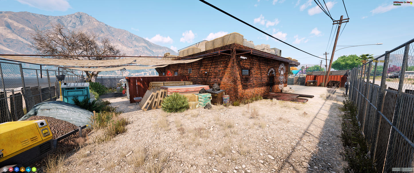 Clubhouse Modern Sandy Shores