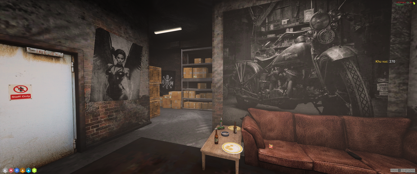 Clubhouse Modern Sandy Shores