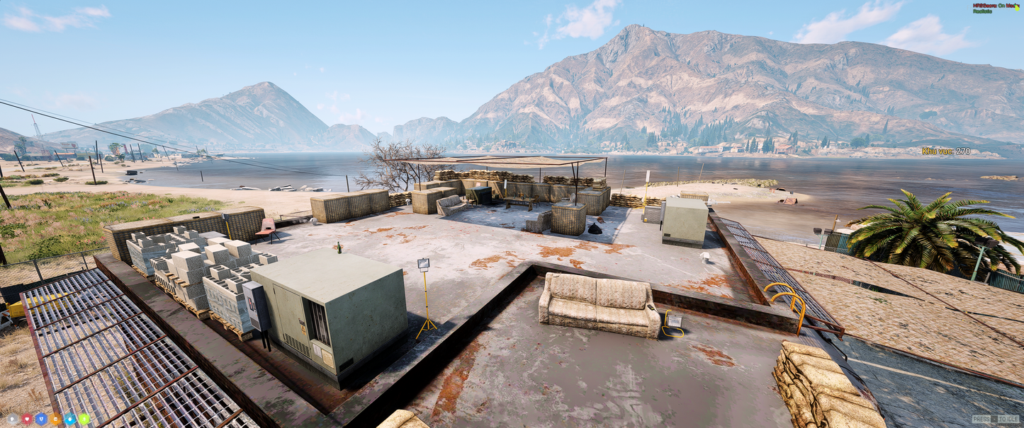 Clubhouse Modern Sandy Shores