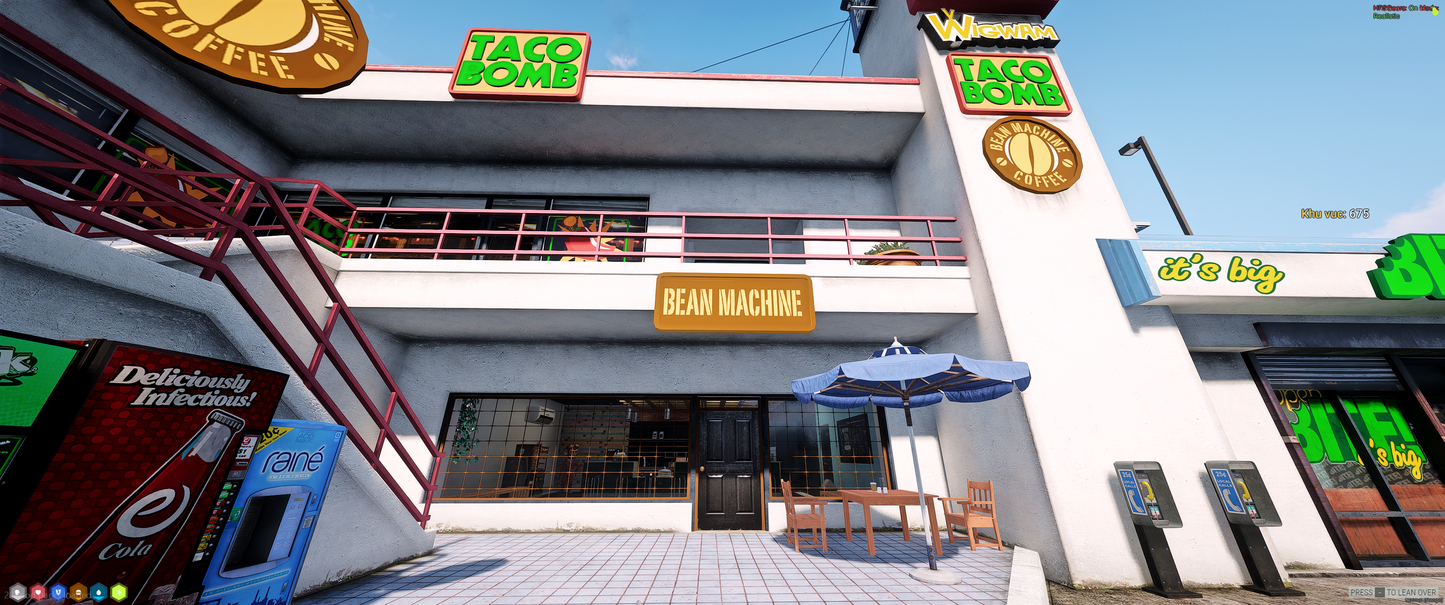 BEAN MACHINE