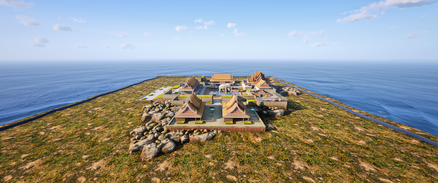 PUBG - Sanhok Paradise Resort