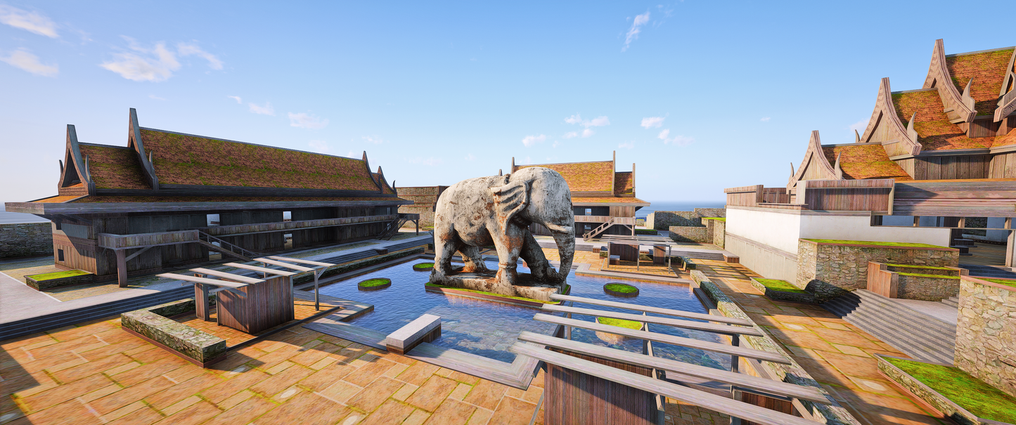 PUBG - Sanhok Paradise Resort