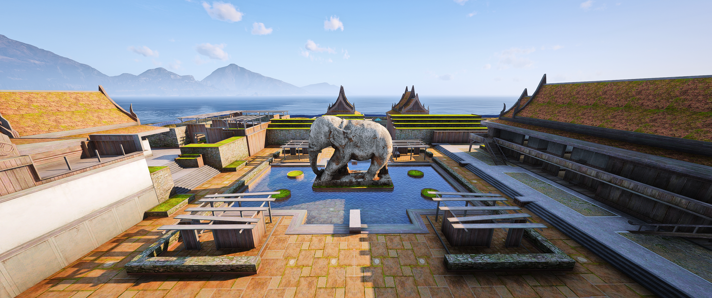 PUBG - Sanhok Paradise Resort