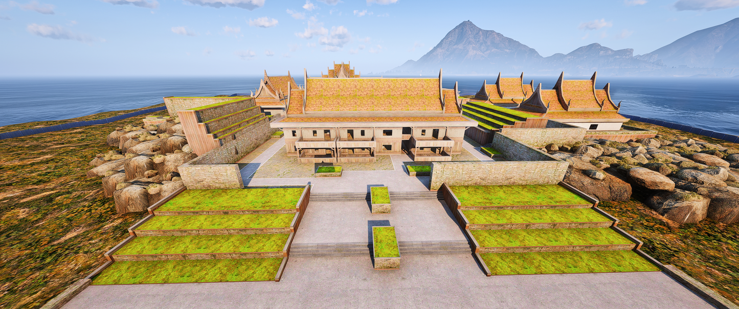 PUBG - Sanhok Paradise Resort