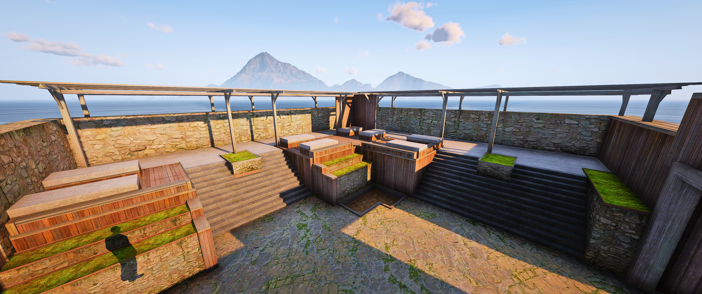 PUBG - Sanhok Paradise Resort