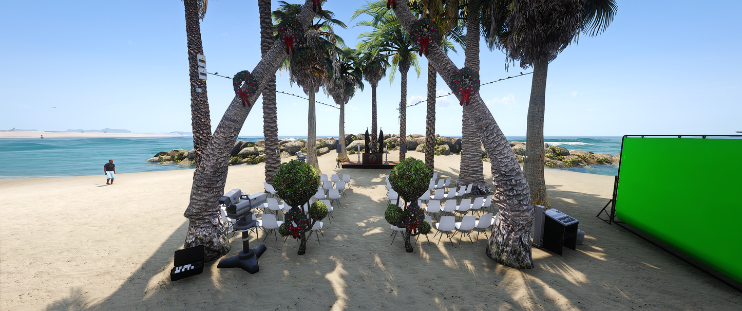 [MAP] Wedding Beach Simples