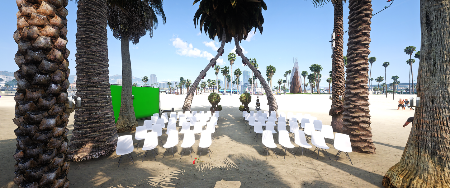 [MAP] Wedding Beach Simples