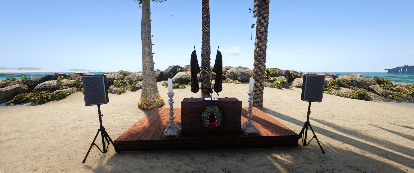 [MAP] Wedding Beach Simples
